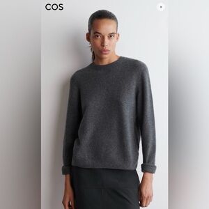 COS Cashmere Crewneck Sweater
